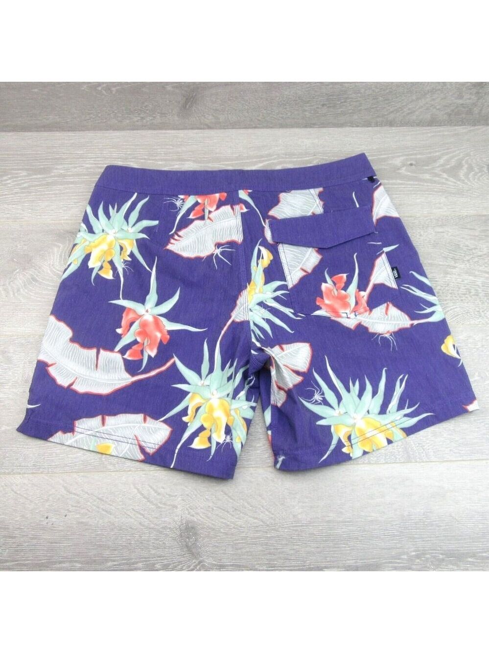 Vans Era Arachnafloria Boardshort Swim Trunks Men's Size 34 NEW - Picture 7 of 14